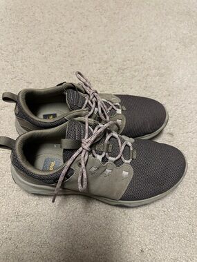 Teva Women's Brown Lace-Up Hiking Sneakers